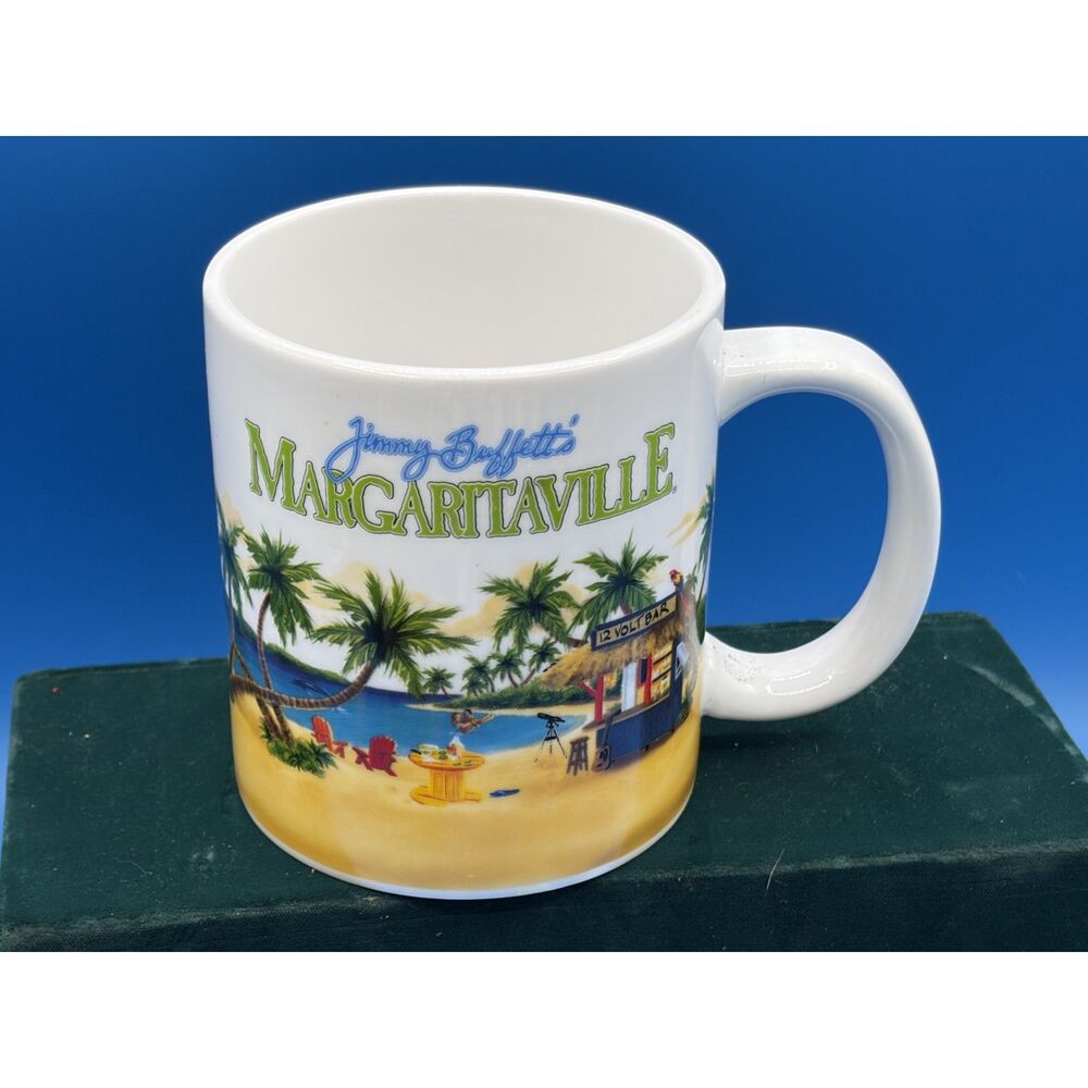 Jimmy Buffett's Margaritaville Las Vegas Large Coffee Mug excellent